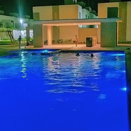 Villa La Ceiba Playa del Carmen Esterno foto
