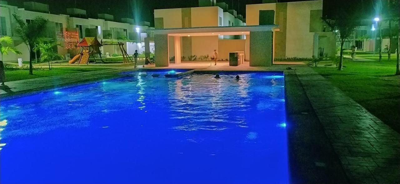 Villa La Ceiba Playa del Carmen Esterno foto