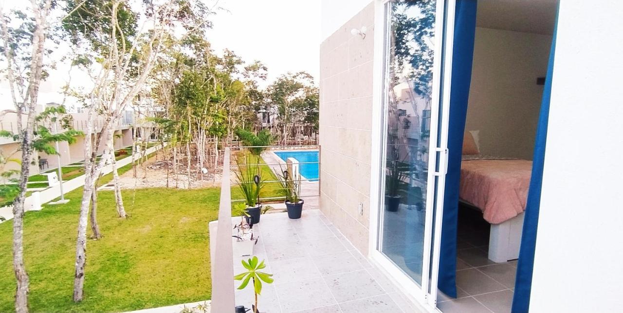 Villa La Ceiba Playa del Carmen Esterno foto