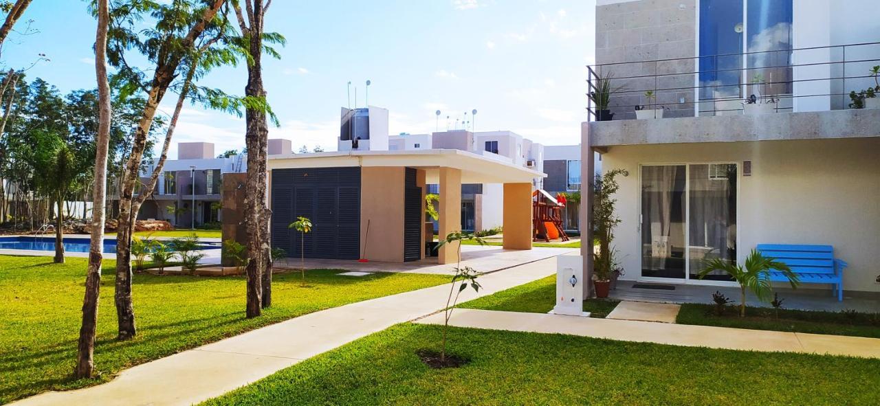 Villa La Ceiba Playa del Carmen Esterno foto